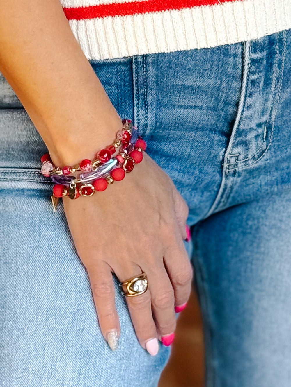 Aspen Starter Stack Set, Red