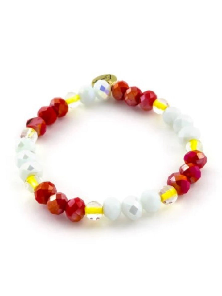 KC Red and Gold Mix and Match Bracelet Collection