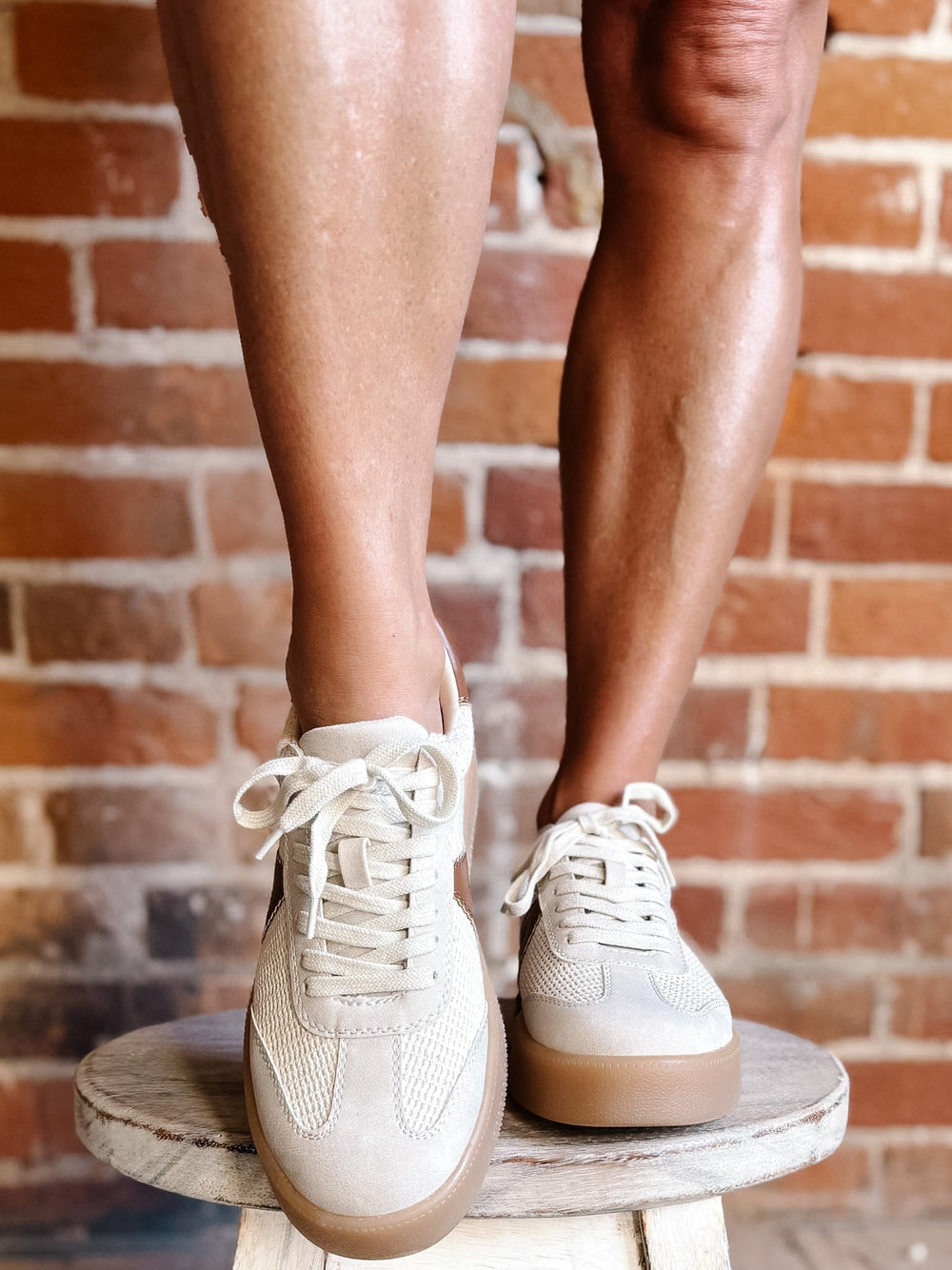 Axel Sneaker, Off WhiteEcru