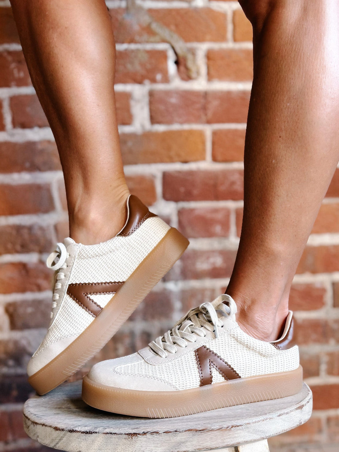 Axel Sneaker, Off WhiteEcru