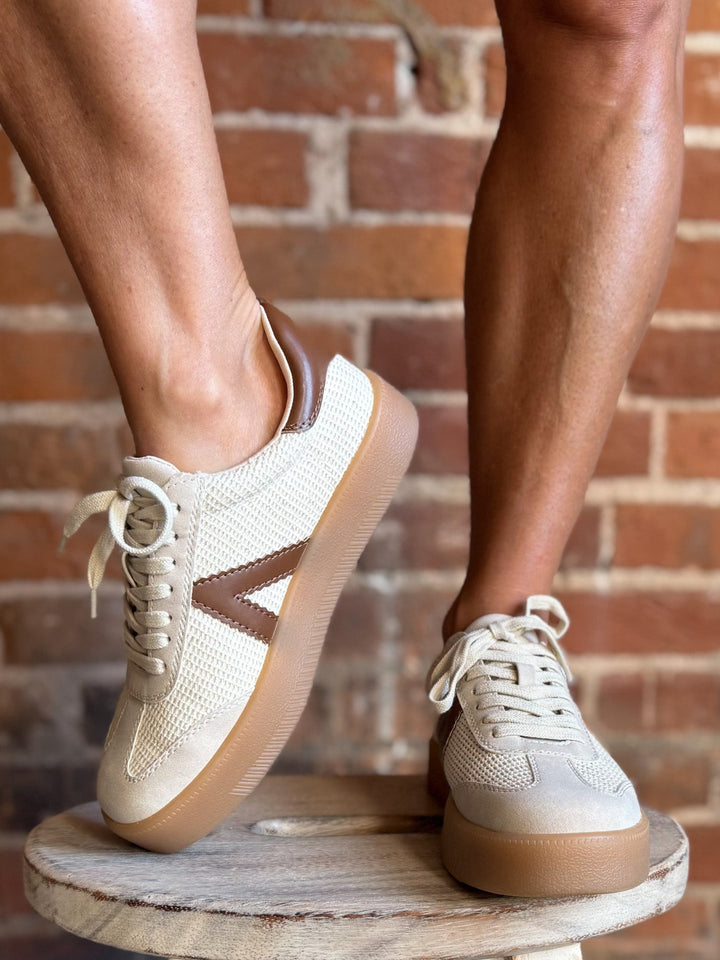 Axel Sneaker, Off WhiteEcru