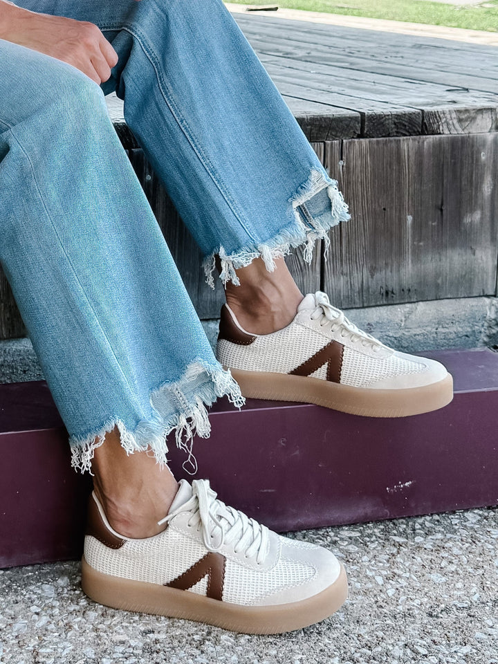 Axel Sneaker, Off WhiteEcru