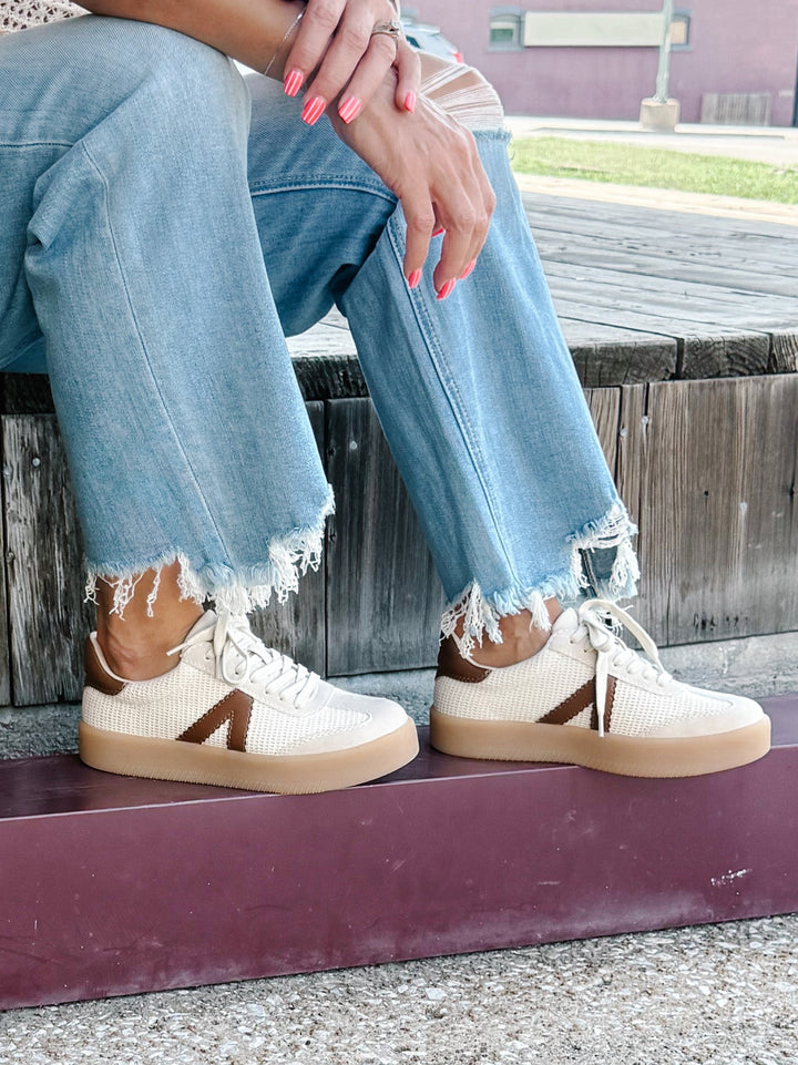 Axel Sneaker, Off WhiteEcru