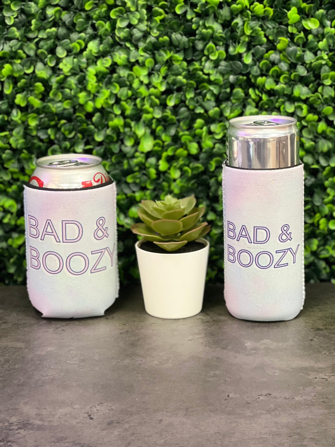 Koozie For My Boozie Skinny Can Cooler