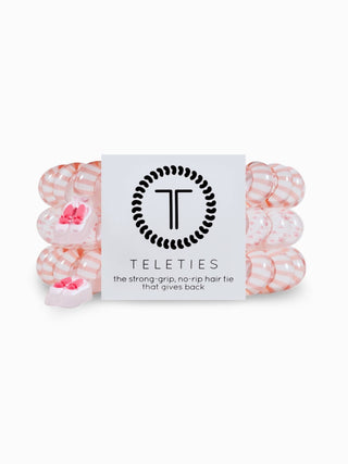 Large Teleties Hair Ties, Assorted Colors