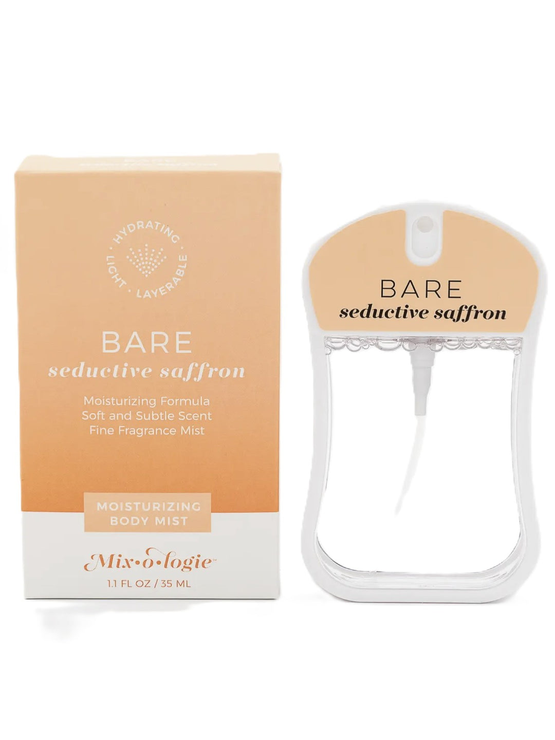 Body Mist by Mixologie