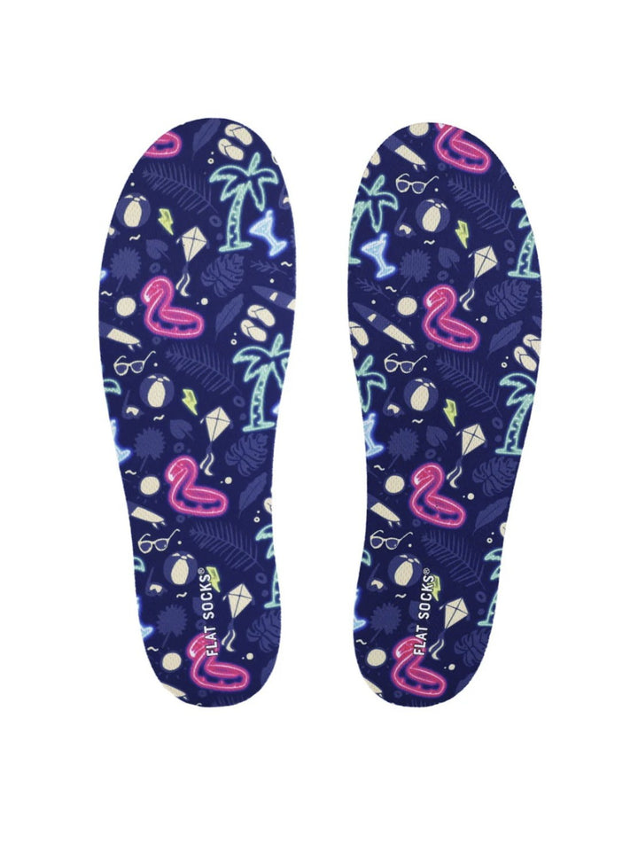Flat Socks, Small (up to Women&