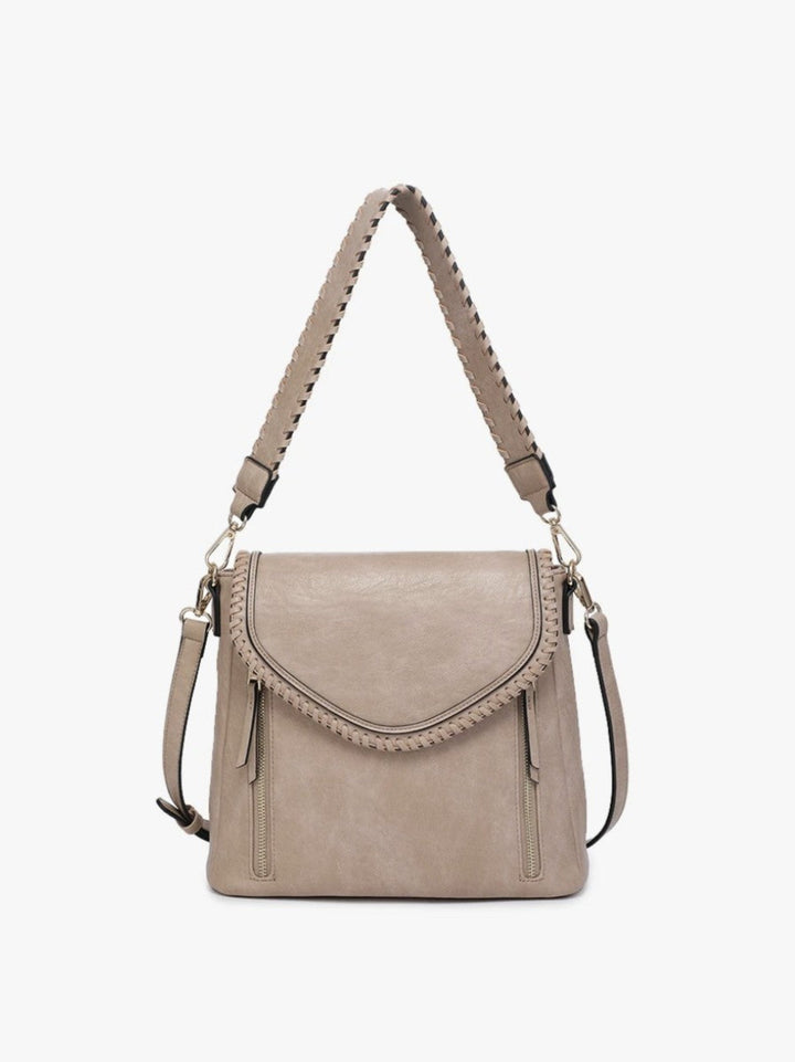 Lorelei Crossbody Bag, Beige