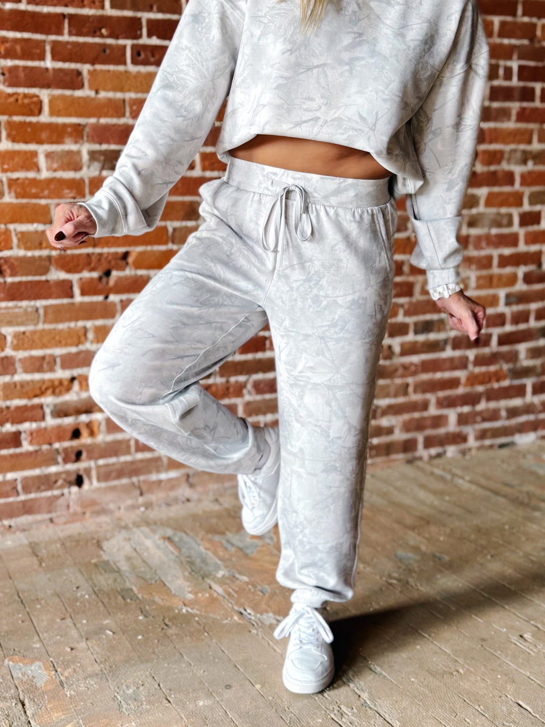 Benzie Joggers, Stone Tree Camo