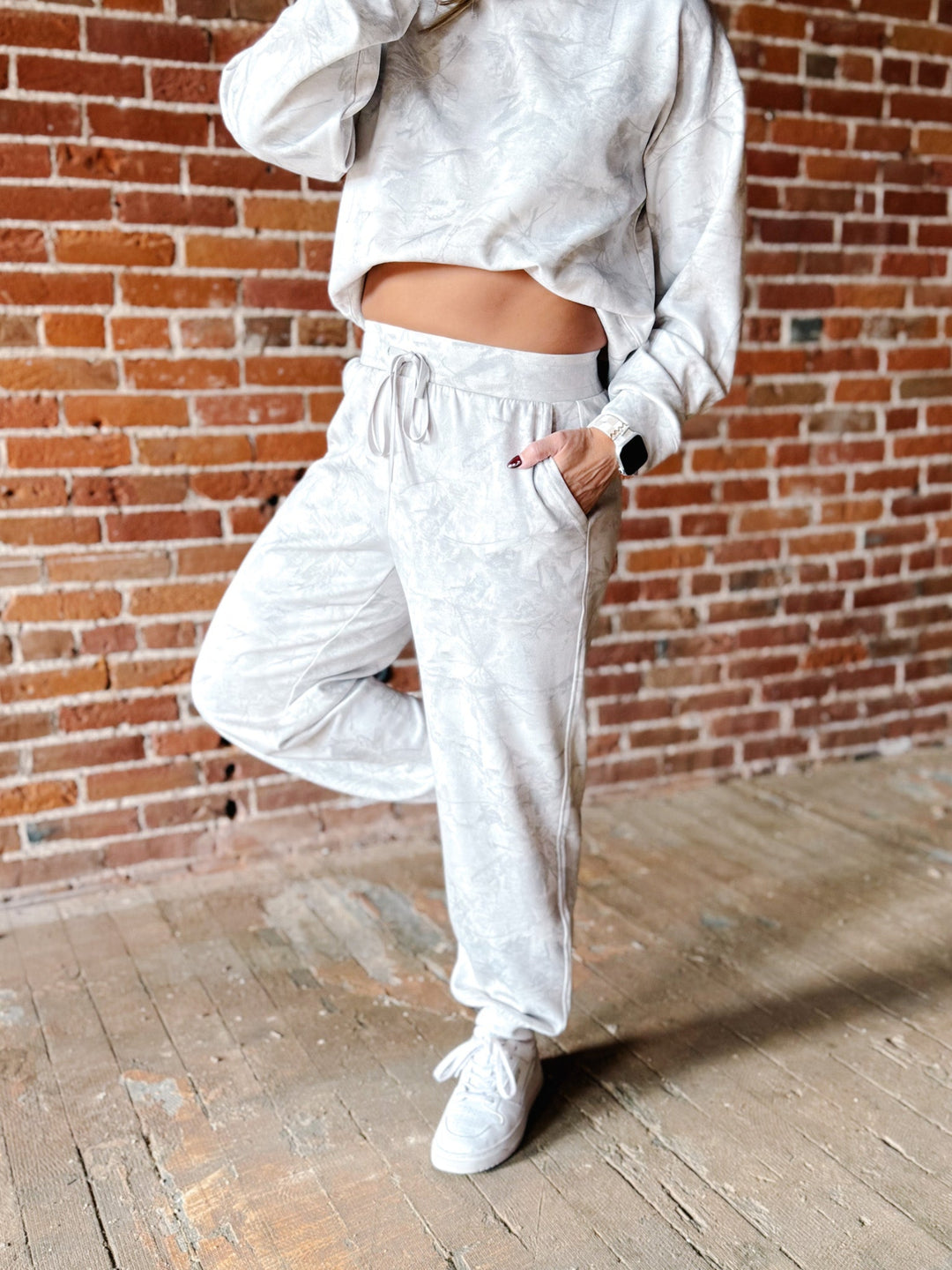 Benzie Joggers, Stone Tree Camo