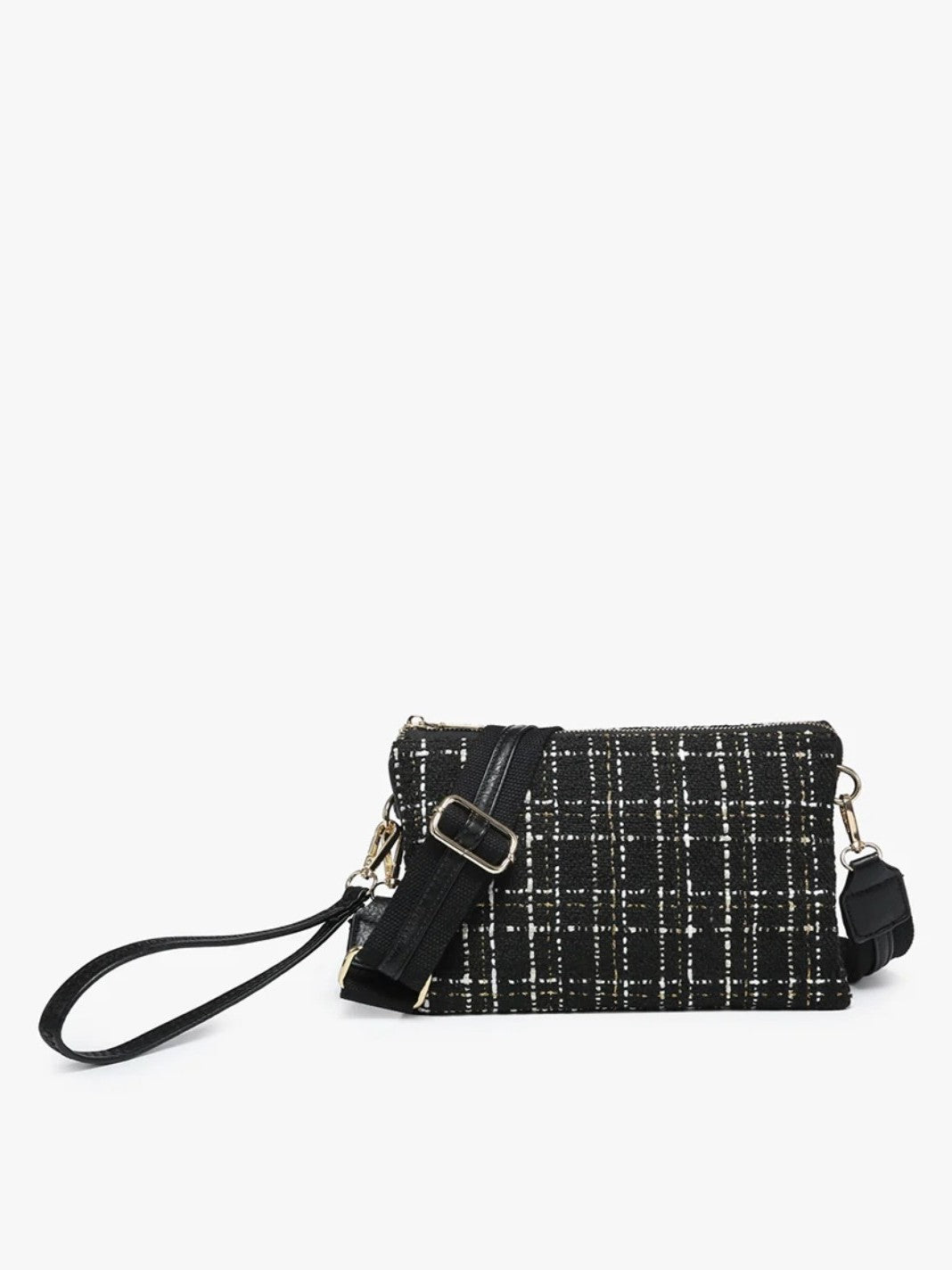 Izzy Plaid Crossbody by Jen &amp; Co