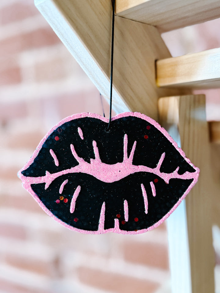 Luxe Lips Car Freshie, Assorted Scents