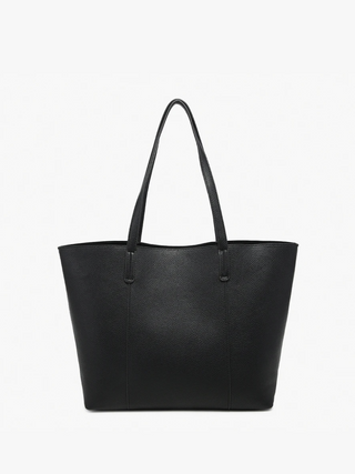 Millie Vegan Classic Tote, Black