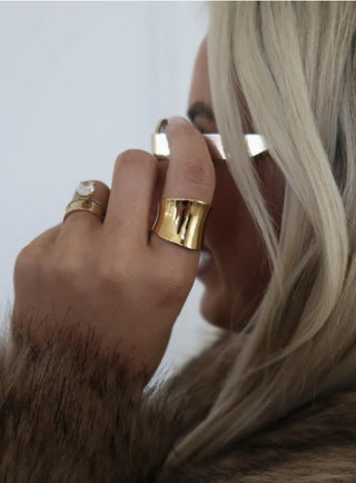 Blake Ring, Gold