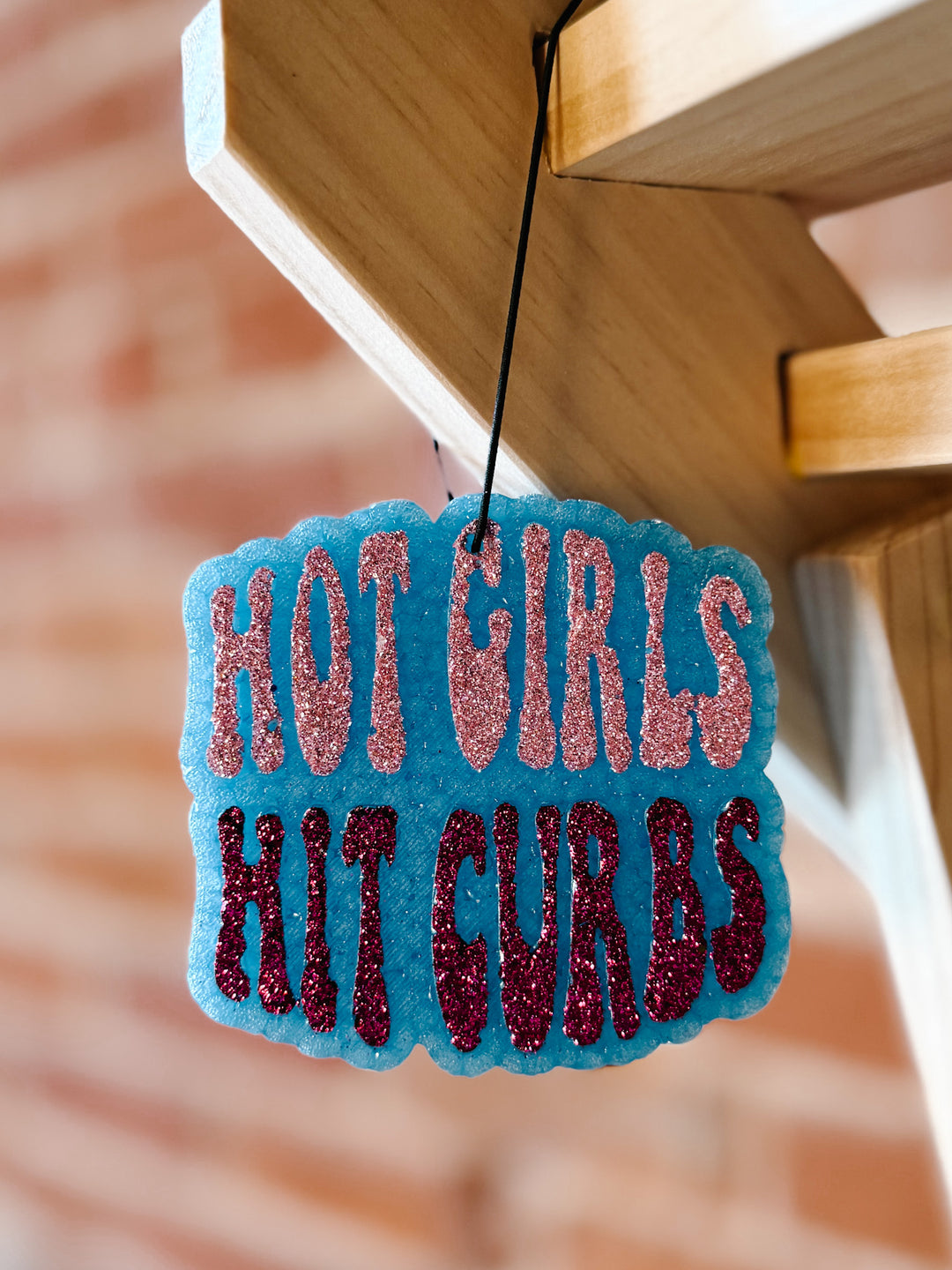 Hot Girls Hit Curbs Car Freshie, Assorted Scents