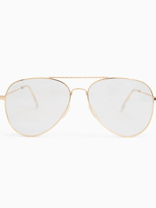 Blue Light Blocking Glasses by Dax Eyewear, Ice