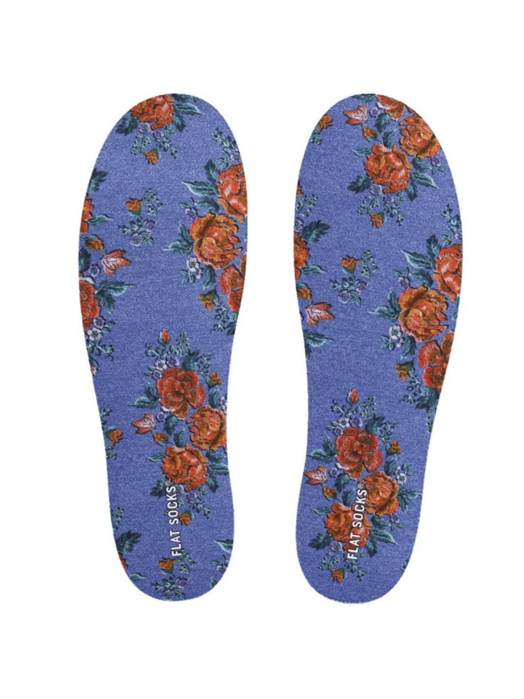 Flat Socks, Blue Jean Baby