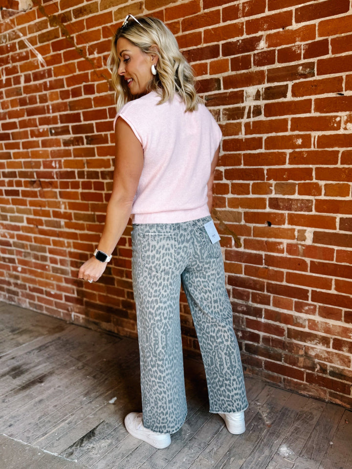 Blush Hour Button-Up Cardigan, Pink