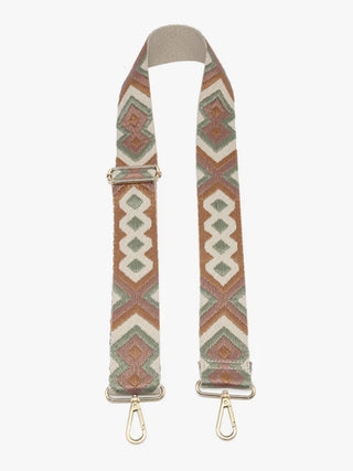 The Free Spirit Bohemian Guitar Bag Strap
