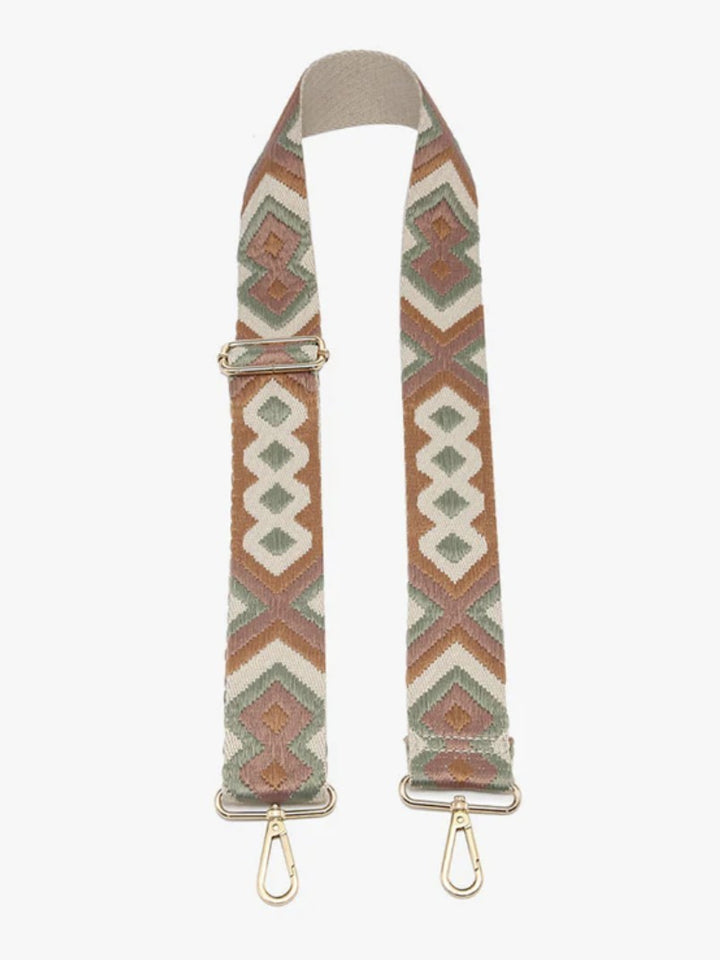 The Free Spirit Bohemian Guitar Bag Strap