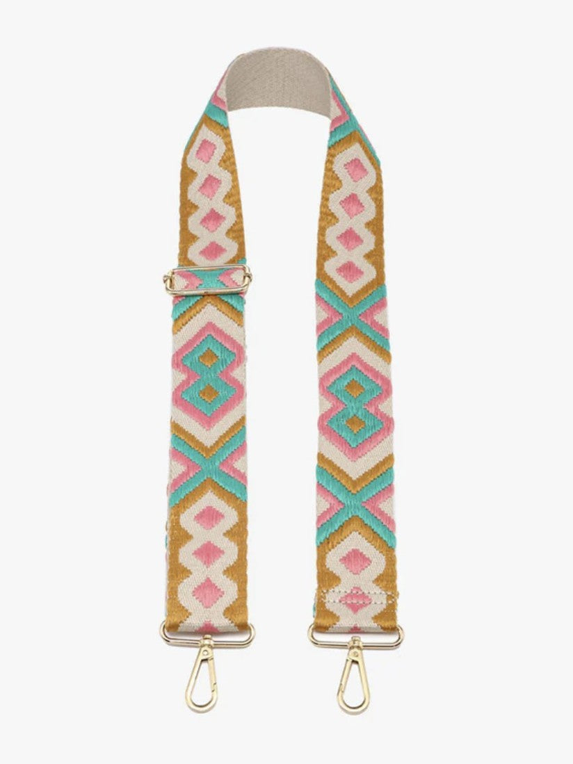 The Free Spirit Bohemian Guitar Bag Strap