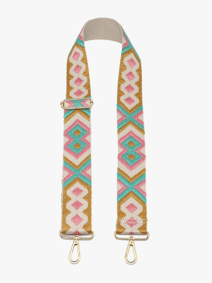 The Free Spirit Bohemian Guitar Bag Strap