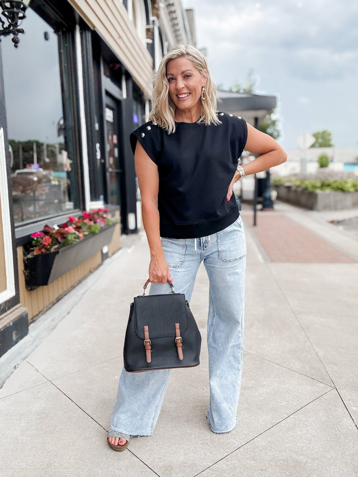 Brooks Backpack, Black