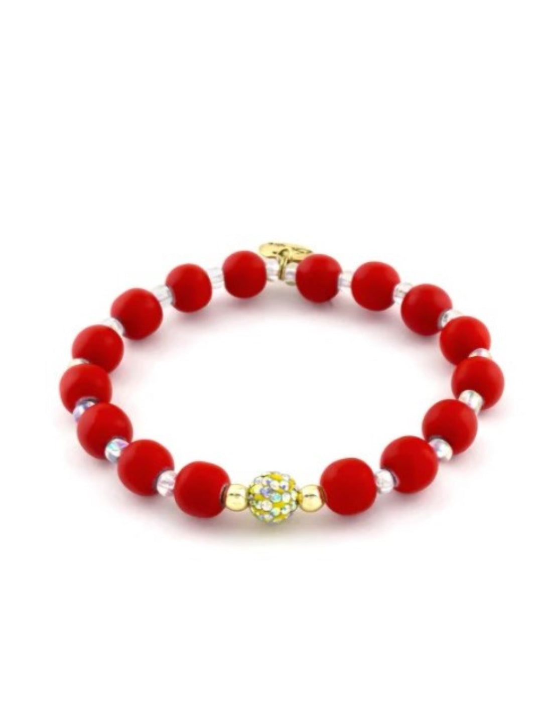 KC Red and Gold Mix and Match Bracelet Collection