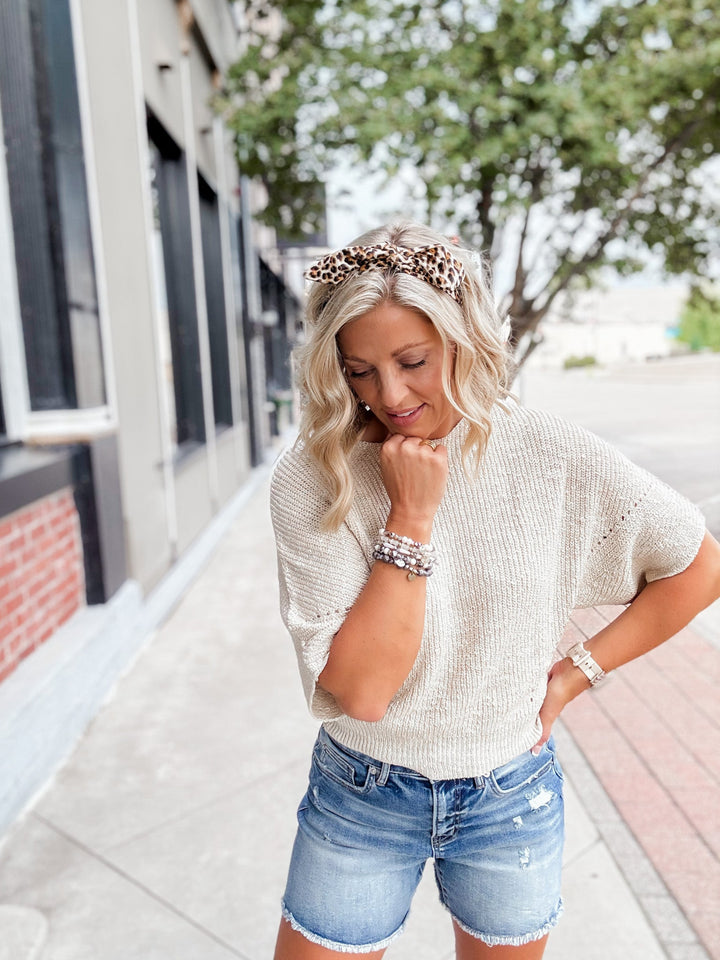 Byrd Headband, Cheetah Print