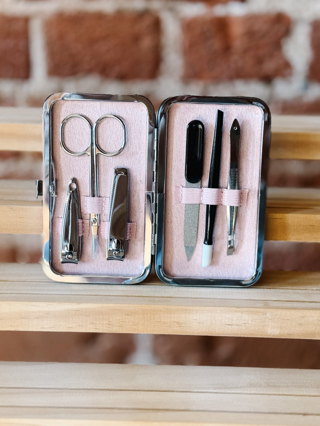 Cala Manicure Set With Travel Case, World Traveler