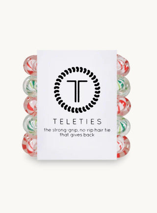 Tiny Teleties Hair Ties, Assorted Colors