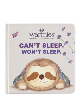 Board Books by Warmies, Cant Sleep Wont Sleep
