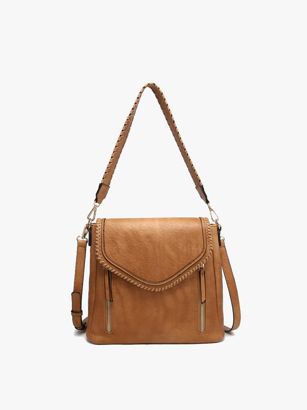 Lorelei Crossbody Bag, Caramel