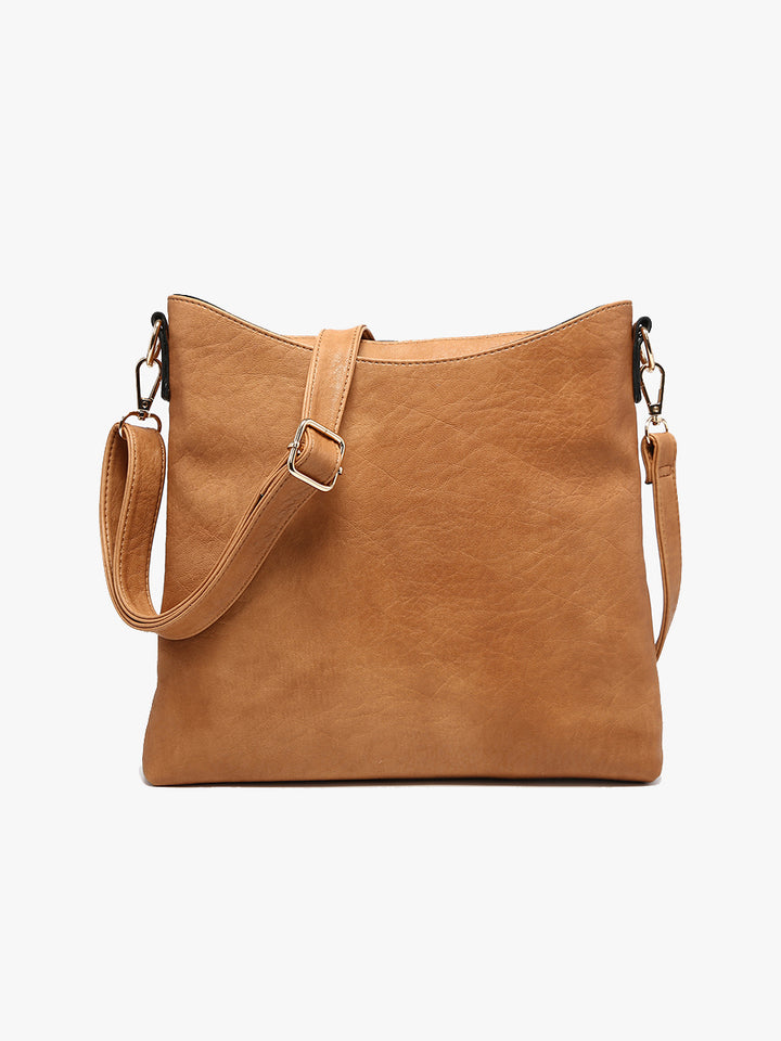 Emma Crossbody Bag, Caramel
