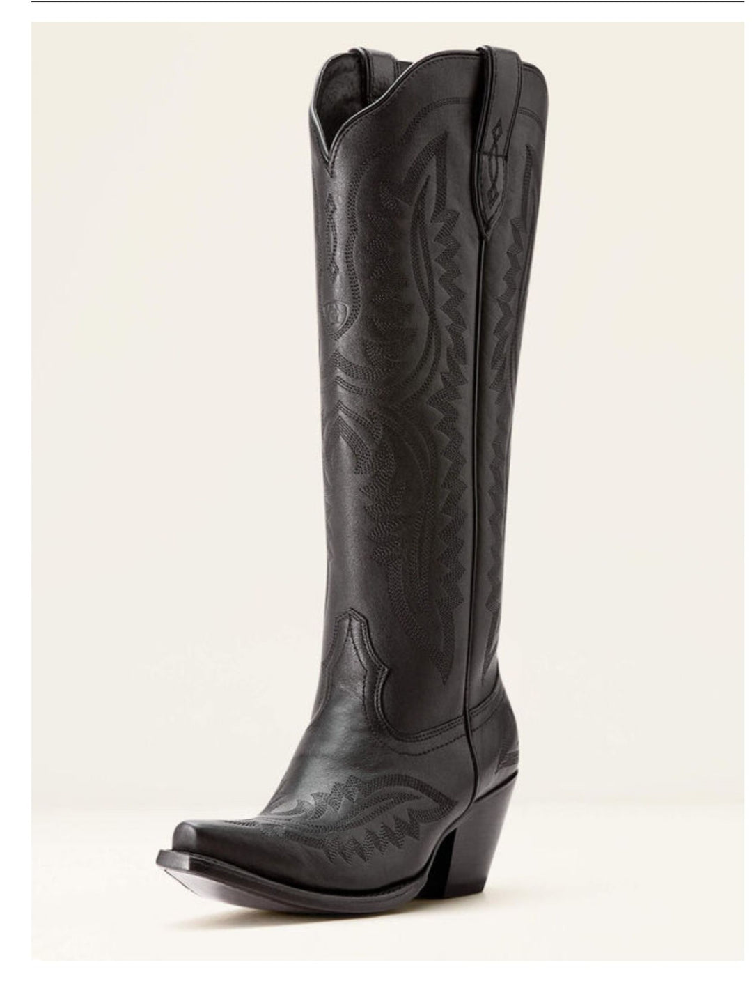 Casanova Western Boot, Obsidian