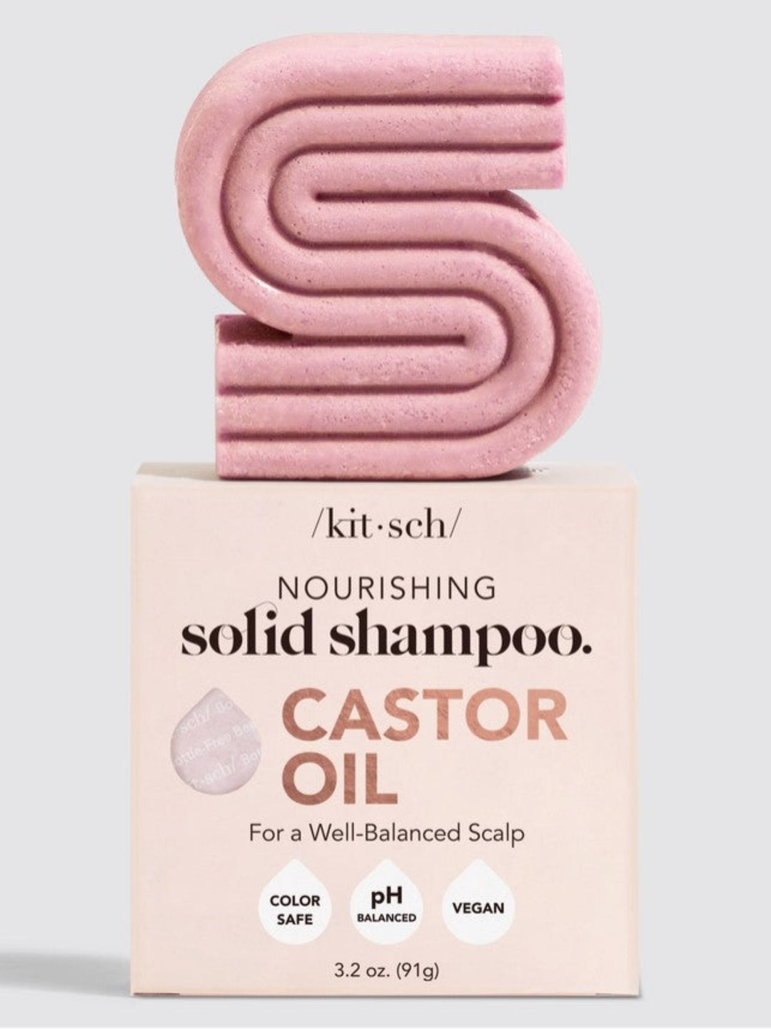 Castor Oil Nourishing Shampoo Bar