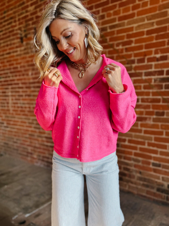 Chandler Necklace, Gold