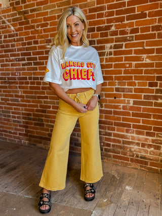 Chiefs Halfback Tee, White