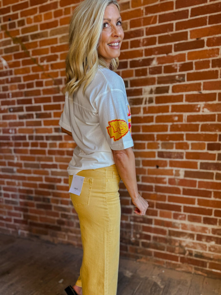 Chiefs Halfback Tee, White