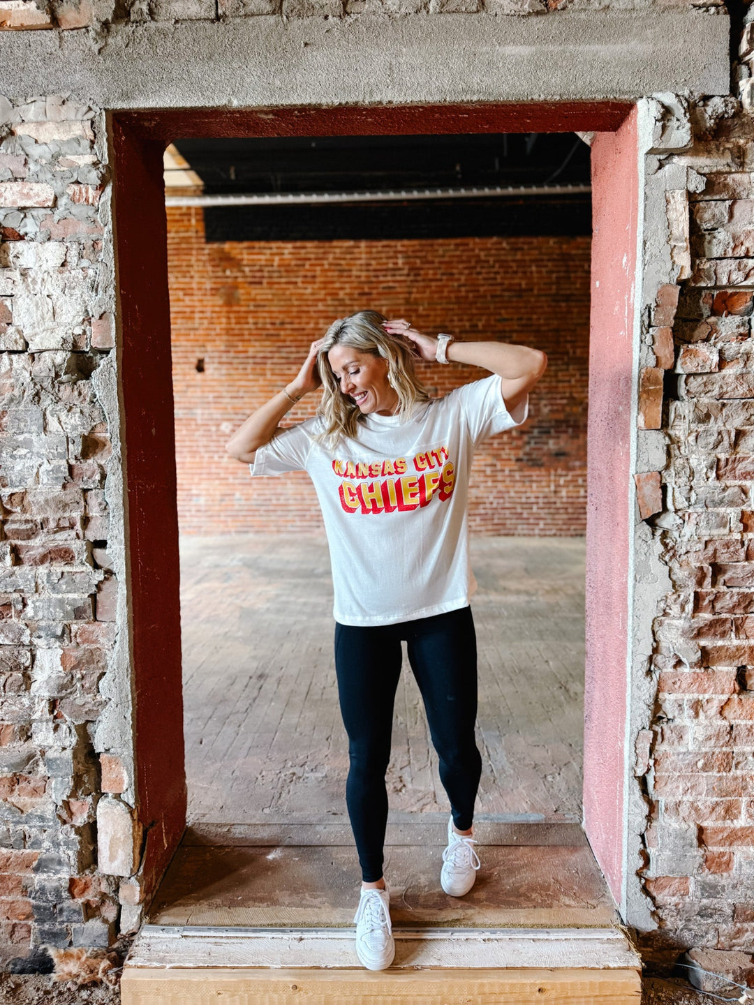 Chiefs Halfback Tee, White