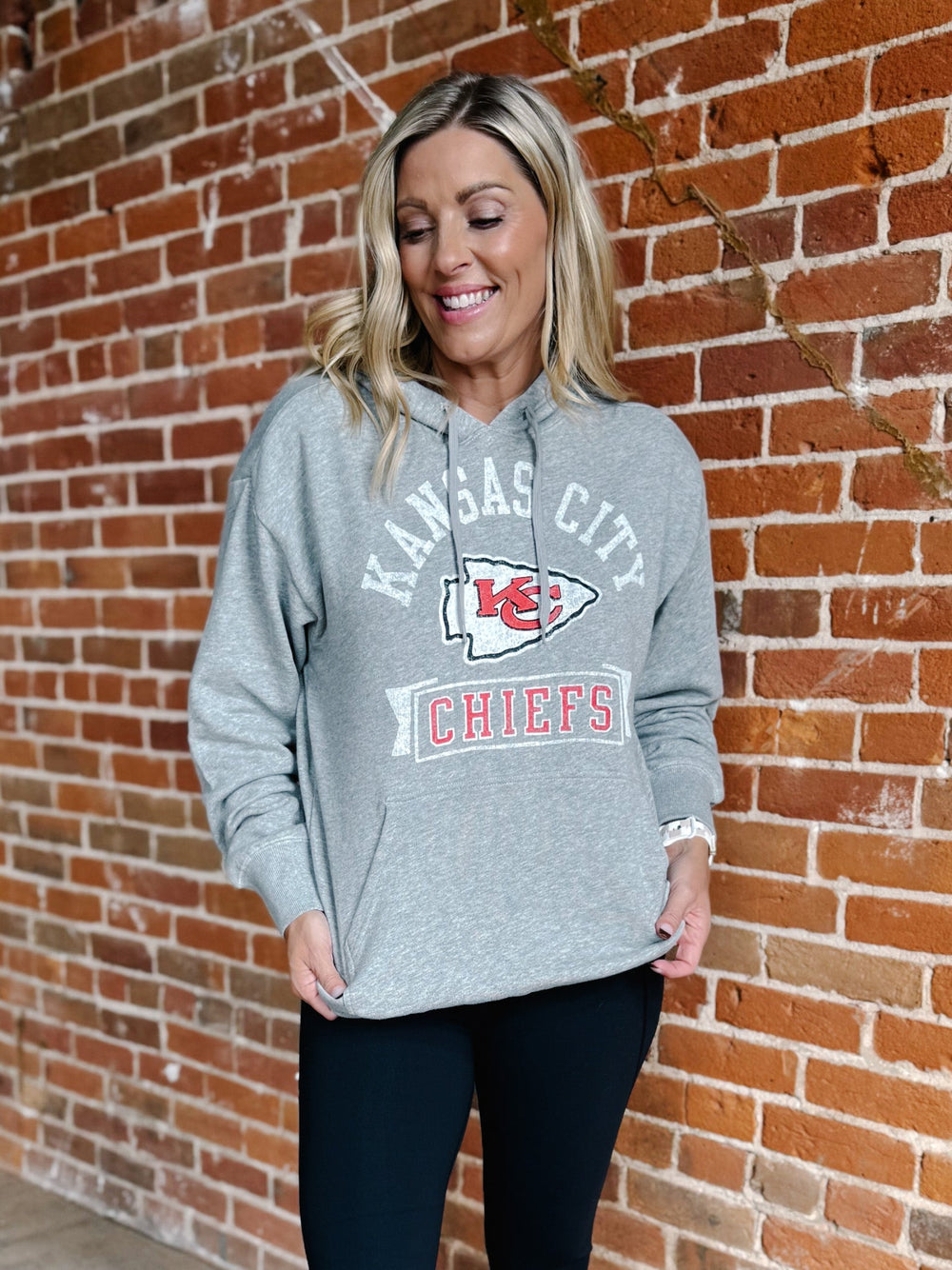 Chiefs Scrimmage Hoodie, Grey