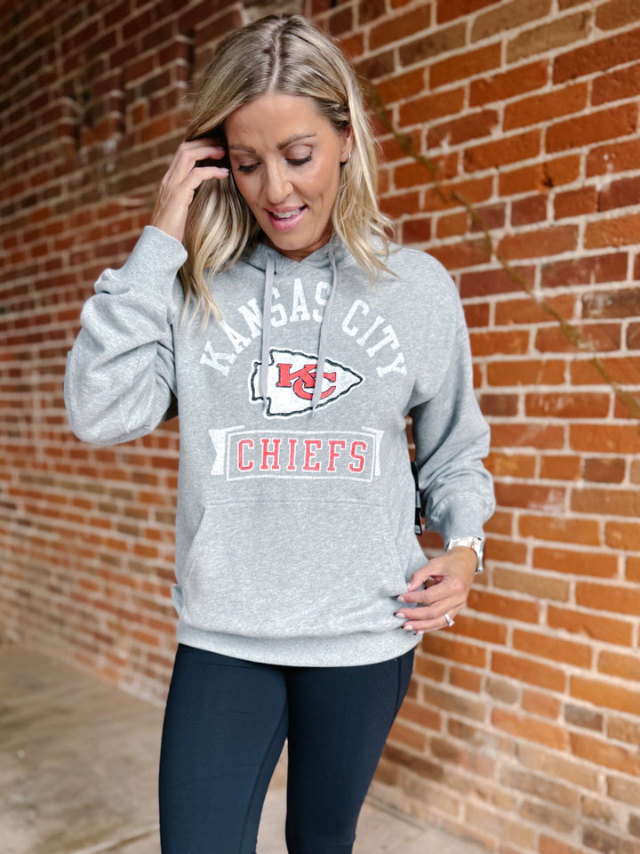 Chiefs Scrimmage Hoodie, Grey