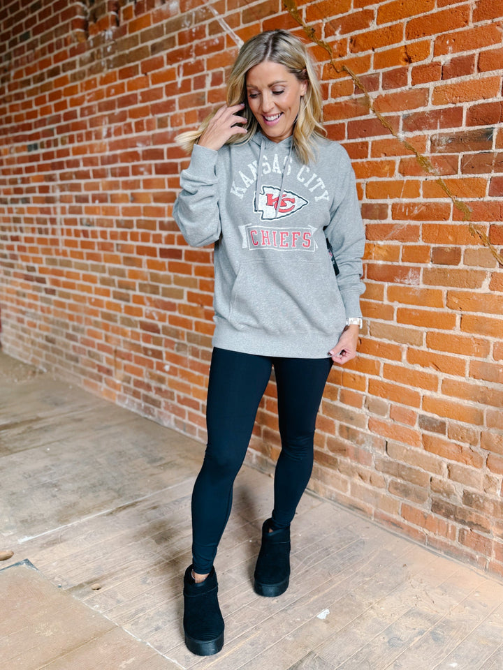 Chiefs Scrimmage Hoodie, Grey