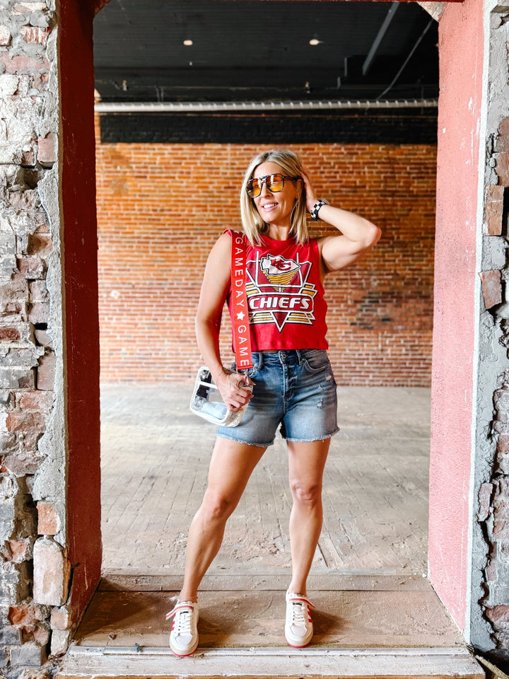 Chiefs Field Goal Tank, Red