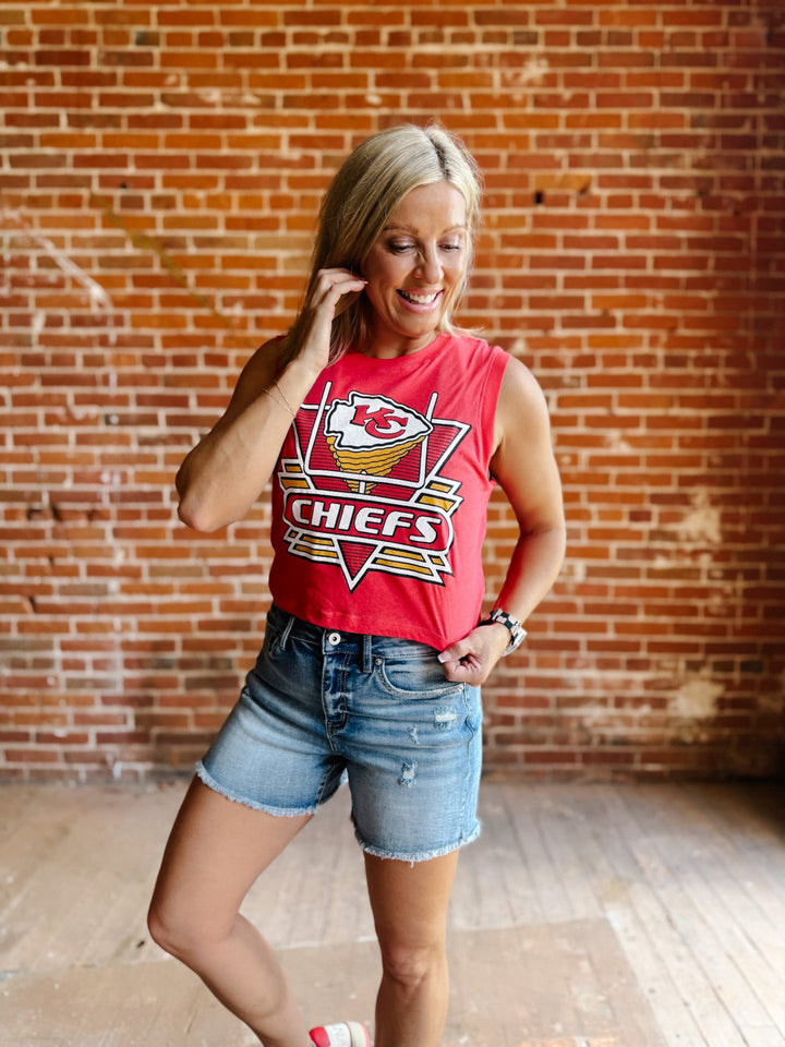 Chiefs Field Goal Tank, Red
