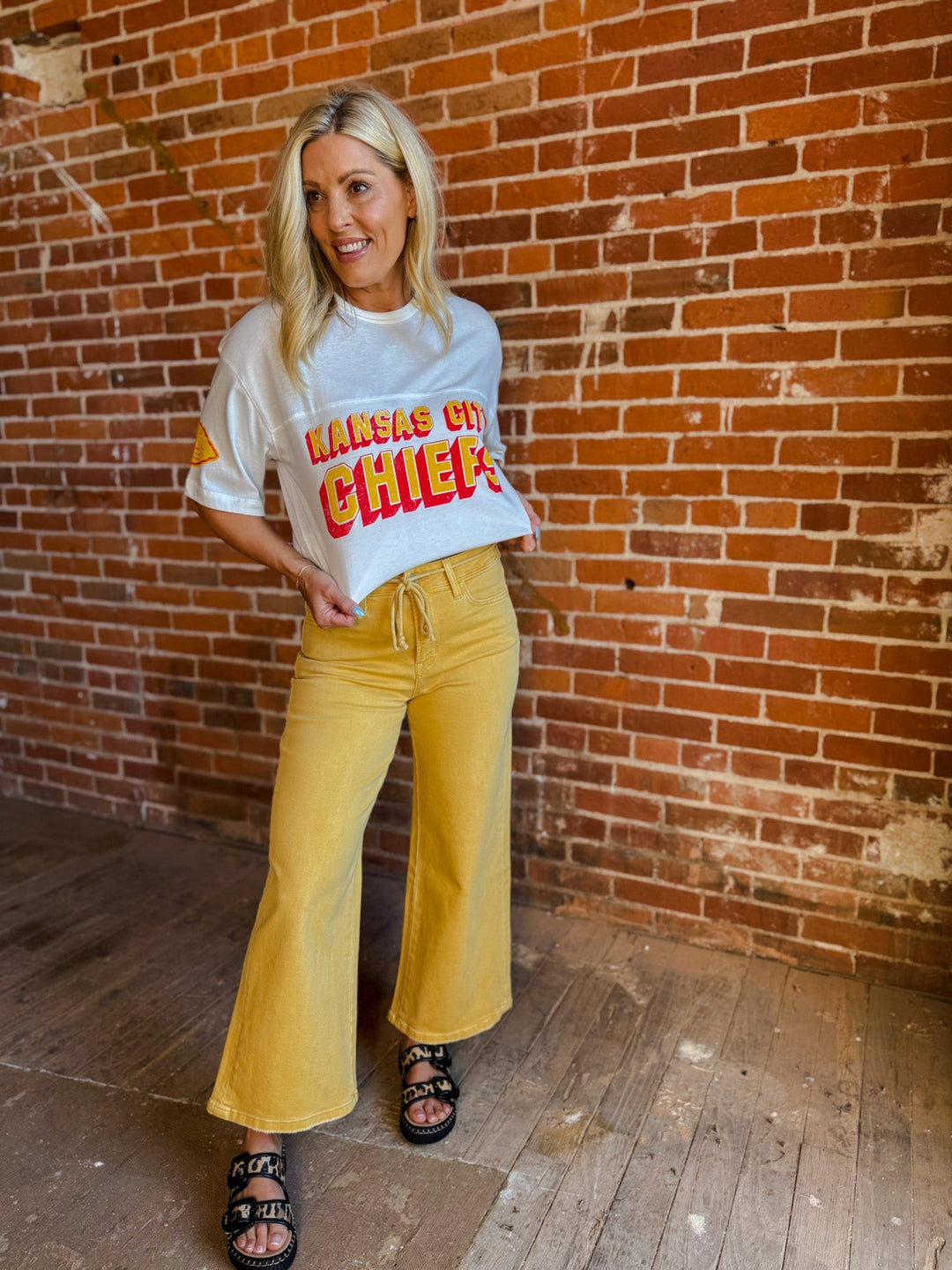 Chiefs Halfback Tee, White