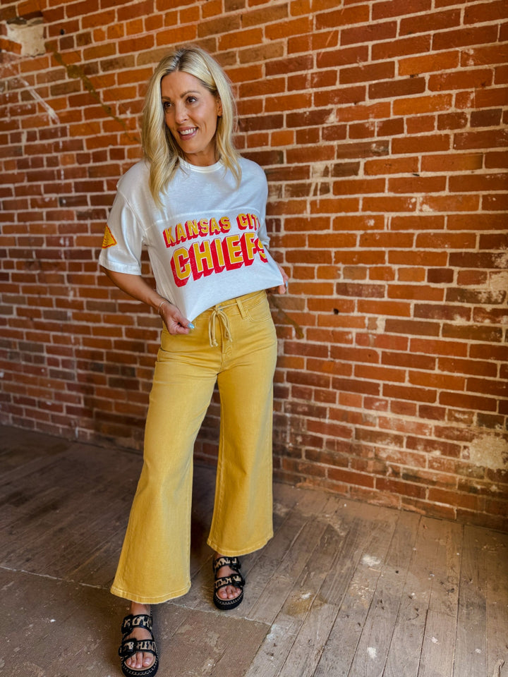Chiefs Halfback Tee, White