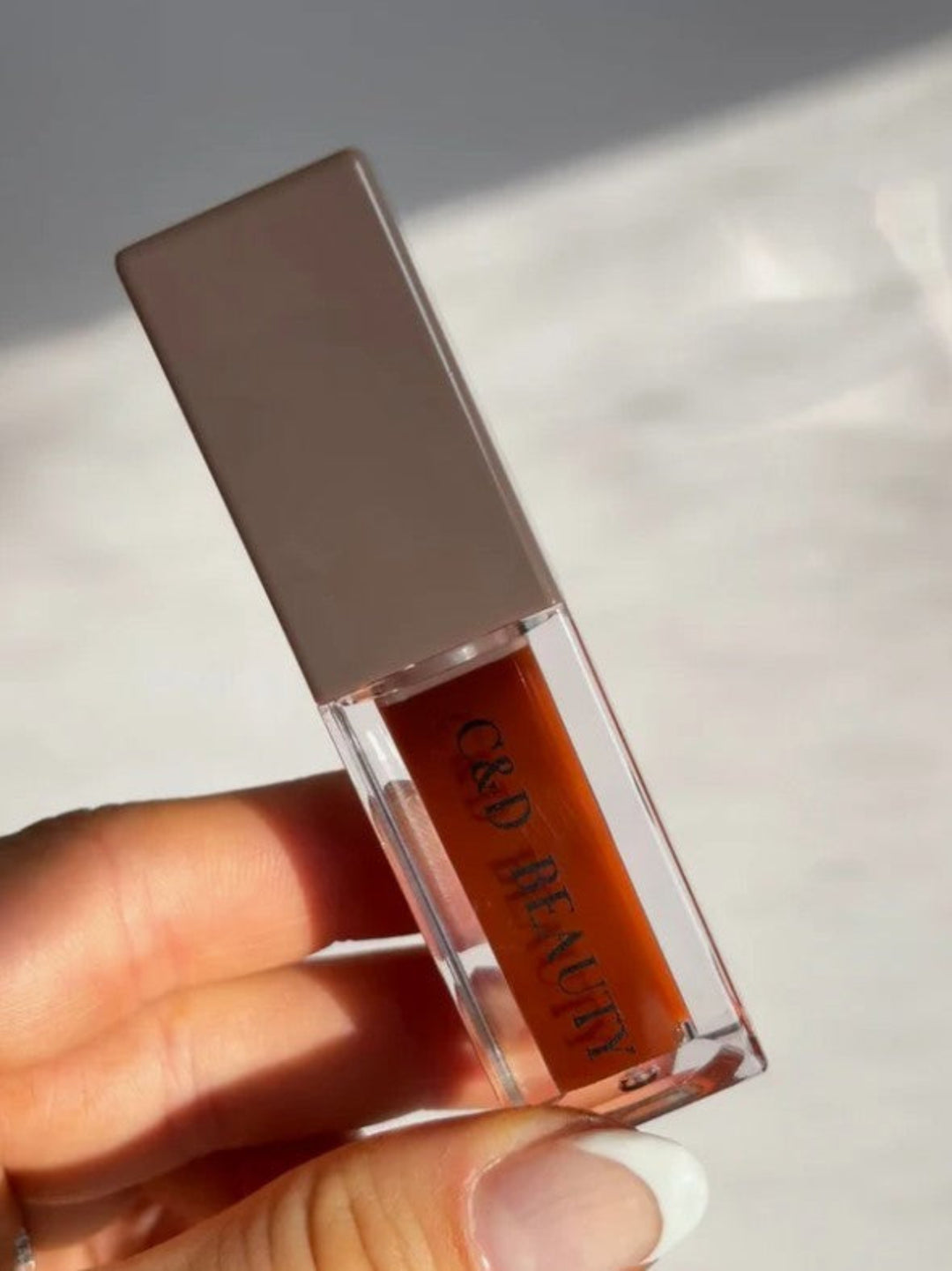 Limited Edition Luxe Lip Oil, Cinnamon Swirl