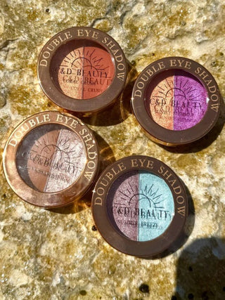 Coastal Glow Double Eye Shadows