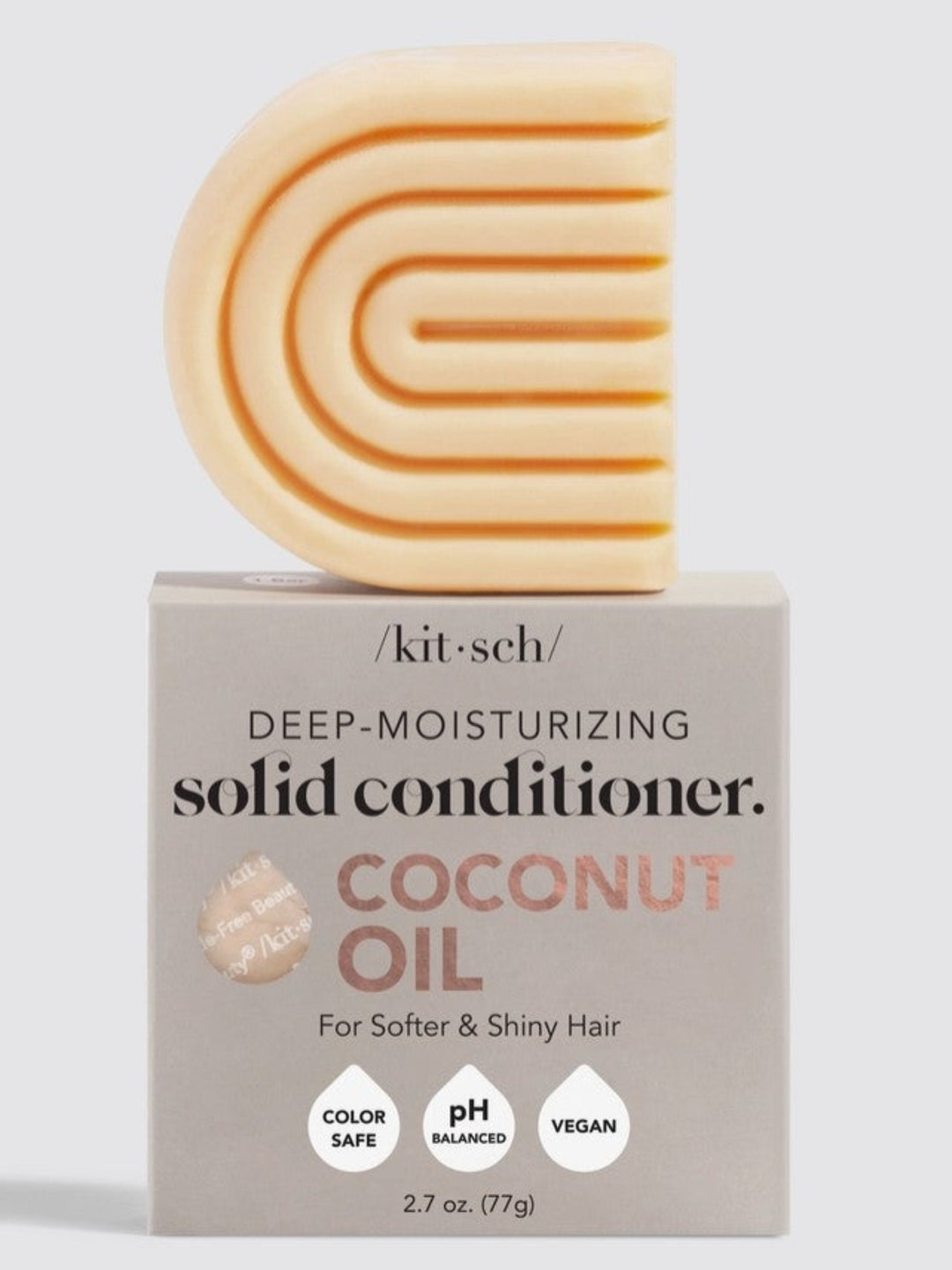Coconut Repair Solid Conditioner Bar/Mask for Dry Damaged Hair